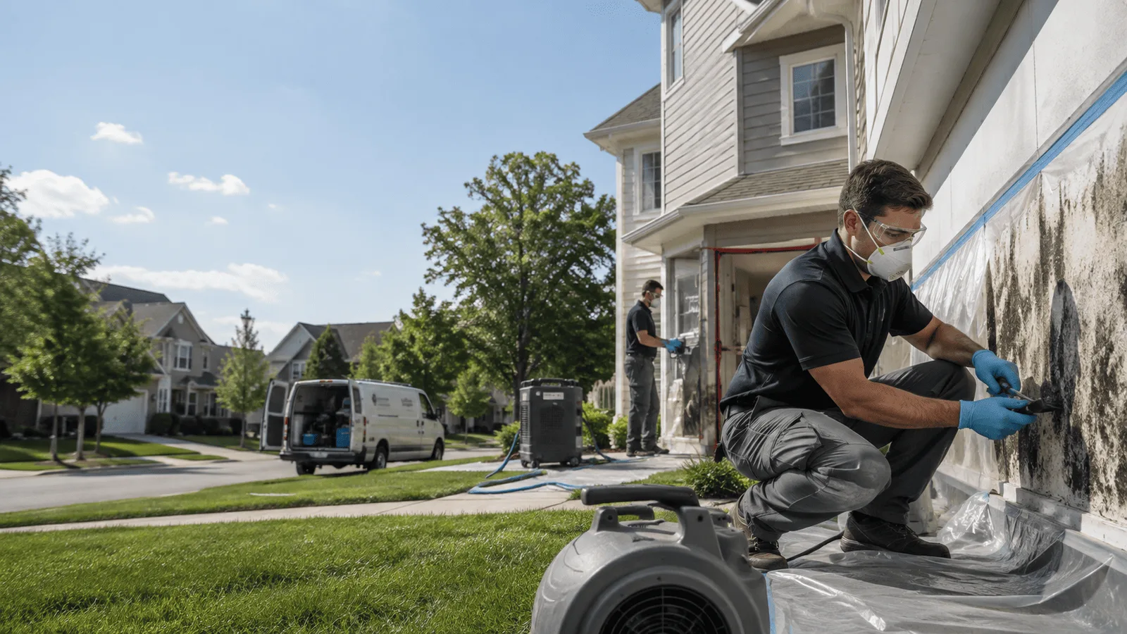 Mold Inspection company in Raton, NM