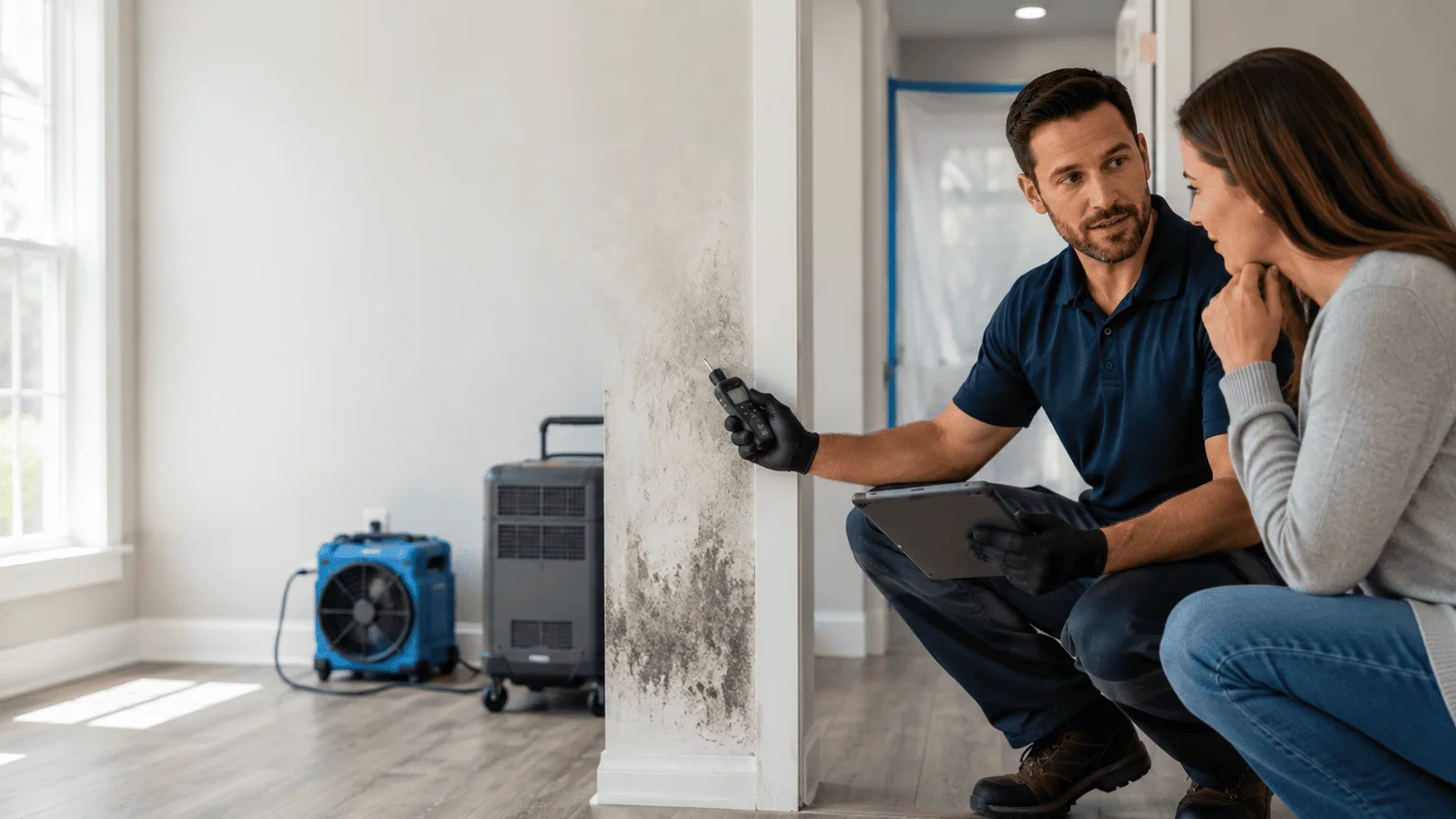 Mold Inspection Raton, NM FAQs